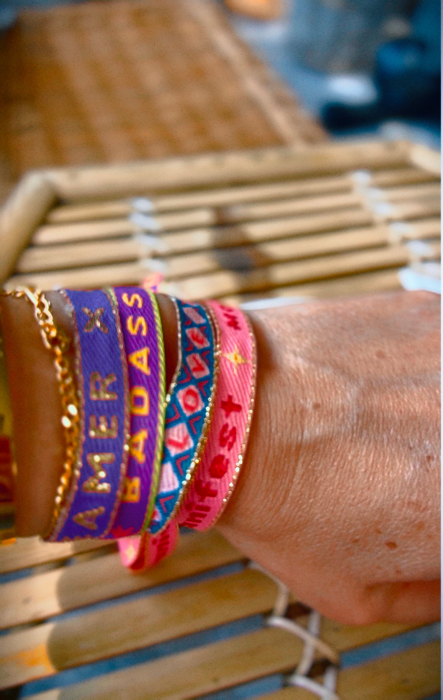 Schmuckband „LOVE“ ❤️