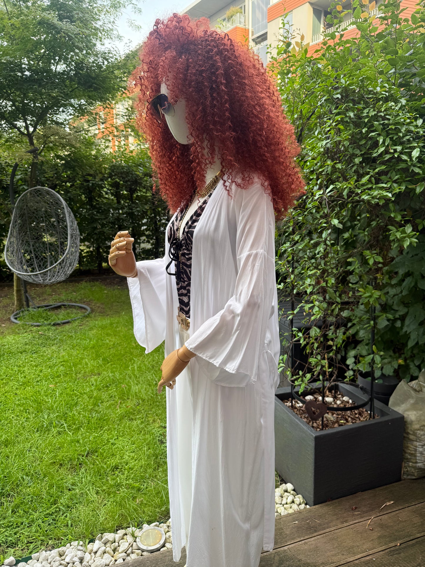 Ibiza Kimono mit Kirschen