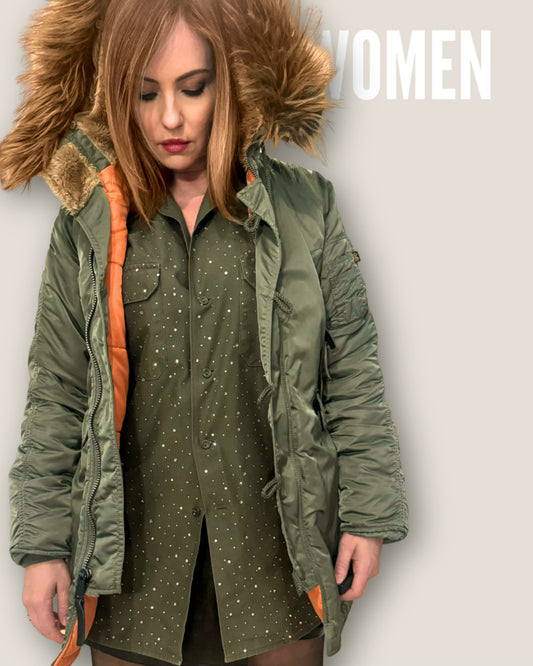 Heritage Premium Parka für den Winter in Gr. S