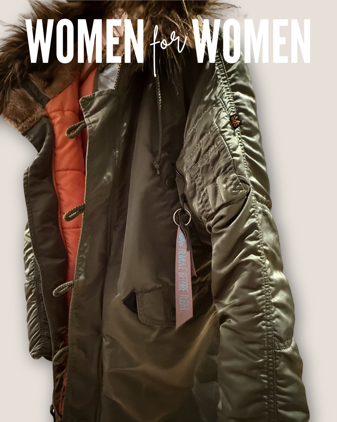 Heritage Premium Parka für den Winter in Gr. S