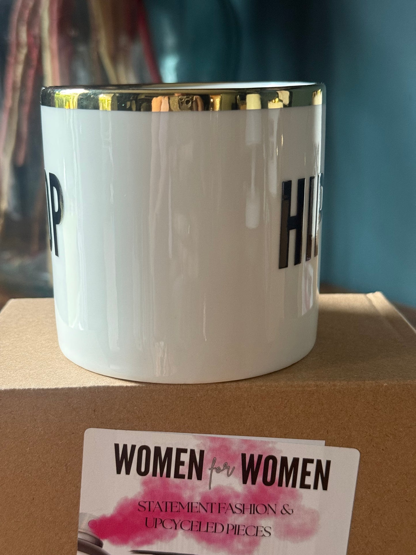 „Sip it Like it‘s hot“ Hip Hop Kaffee- bzw. Teebecher