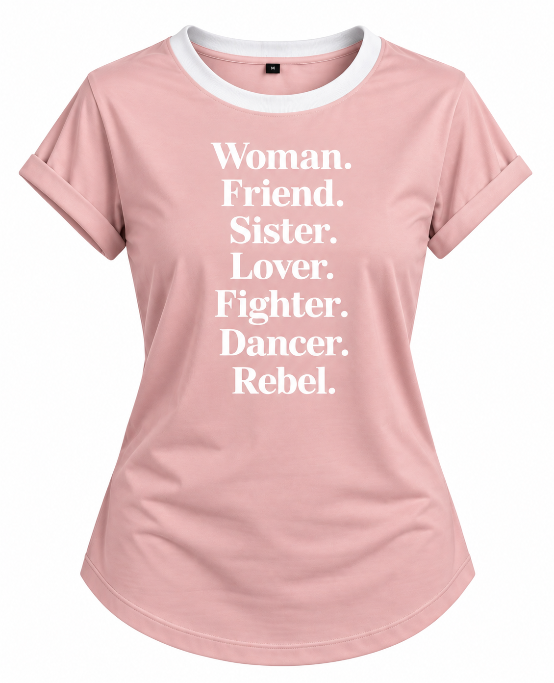 BASICSHIRT- She is all of it