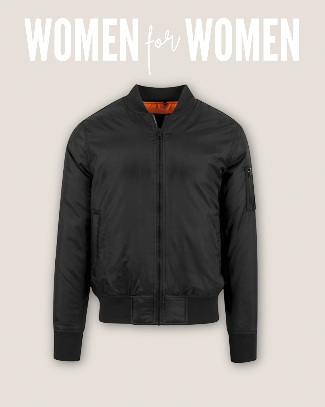 Bomberjacke „In Music We Trust“ – Handmade veredelt