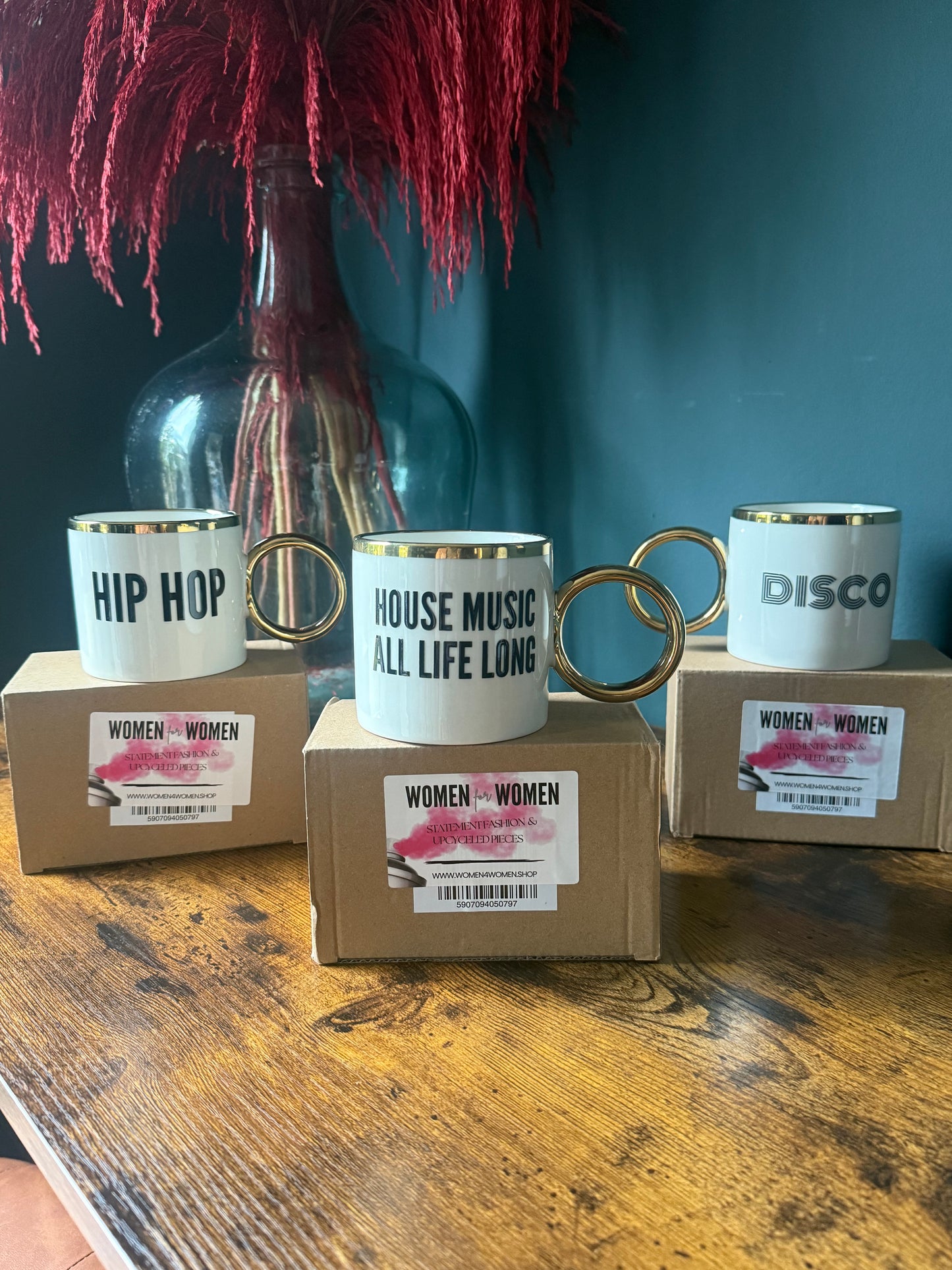 „Sip it Like it‘s hot“ Hip Hop Kaffee- bzw. Teebecher