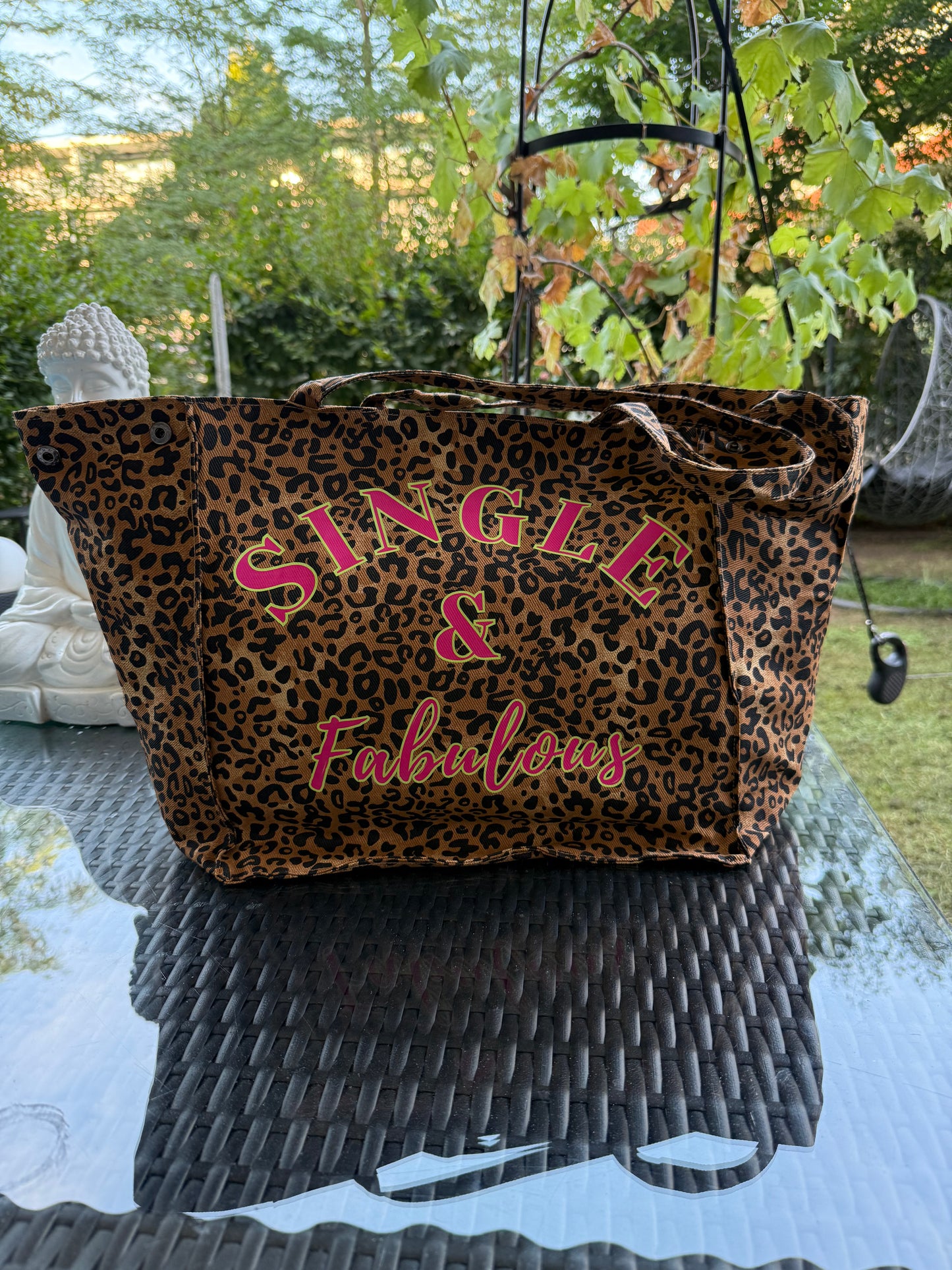 „The Flirt Bag“ im Leoprint