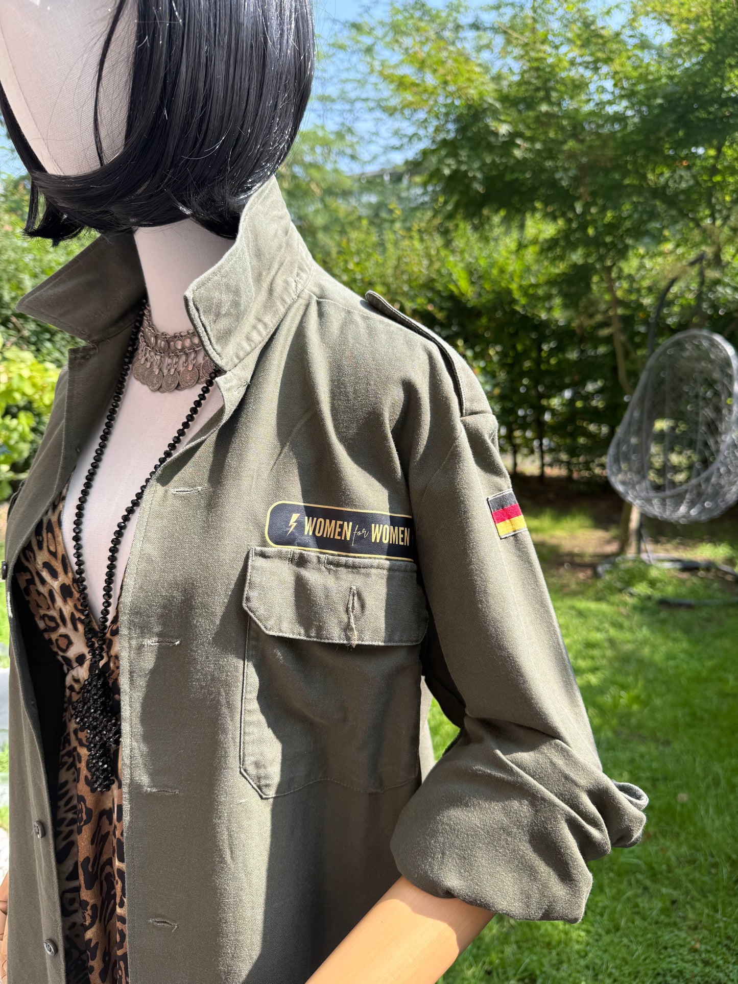 SUMMER SALE: „In The Name Of Love“ Peace Shirt *Sale*