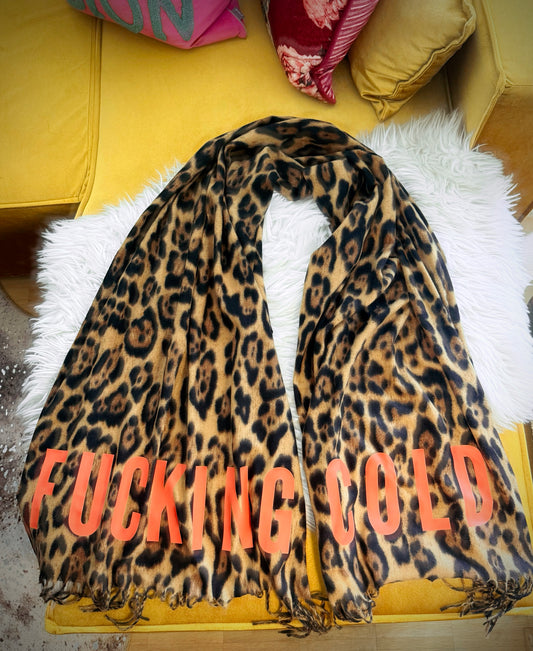F⚡️CKING COLD - Leo Schal 🐆🔥