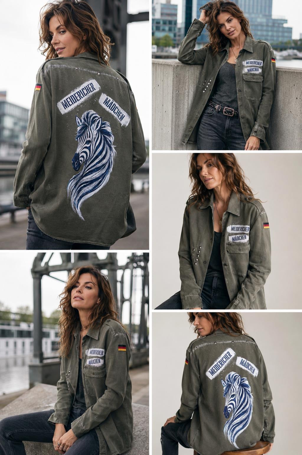 Fieldshirt- Meidericher Mädchen