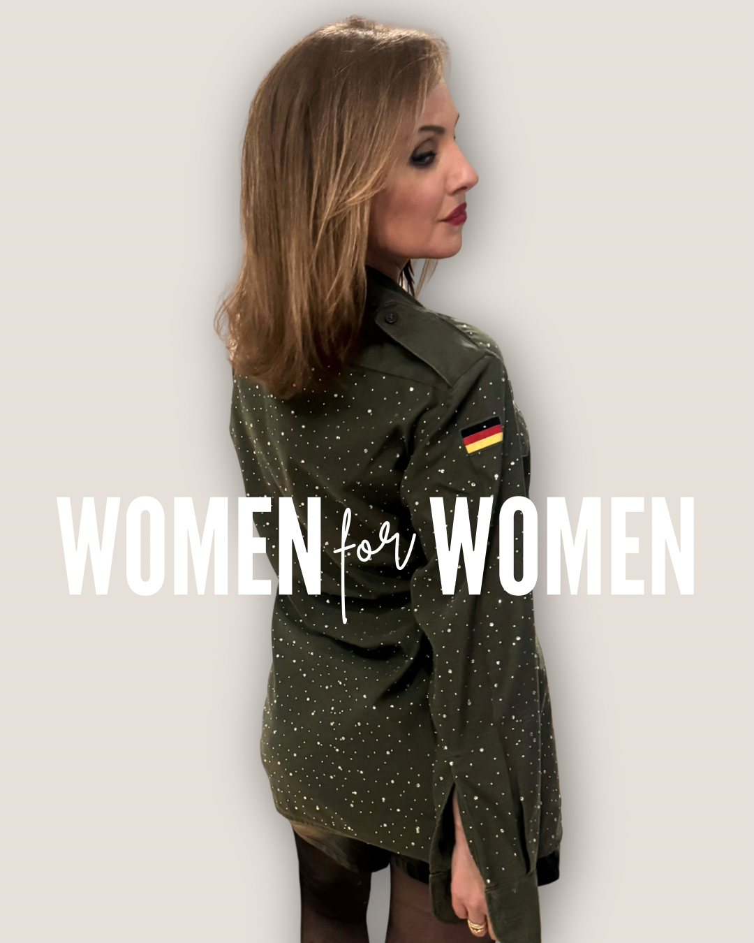 Vintage Field Shirt ✨ Strass Edition ✨