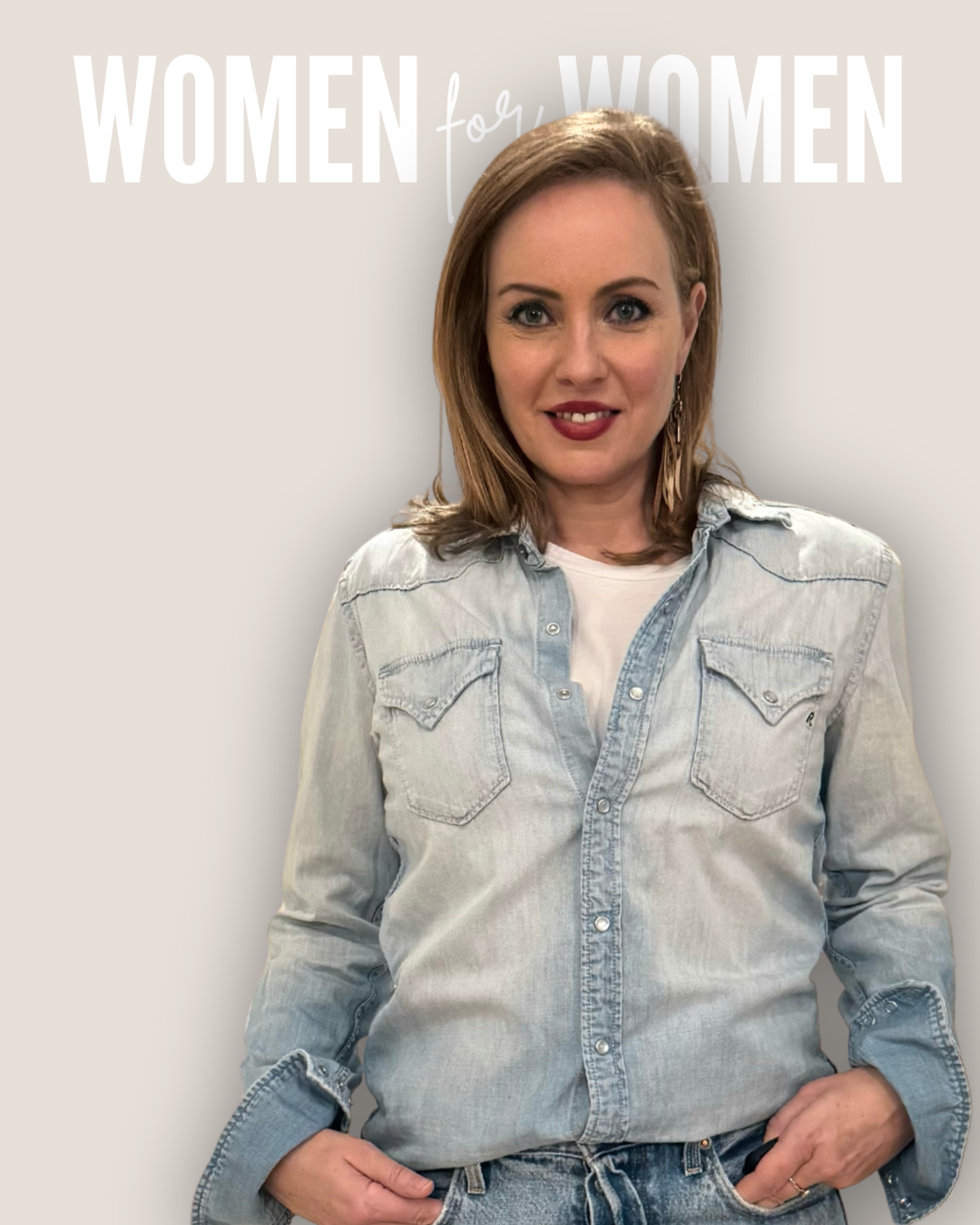 Vintage Jeanshemd - Premium Denim