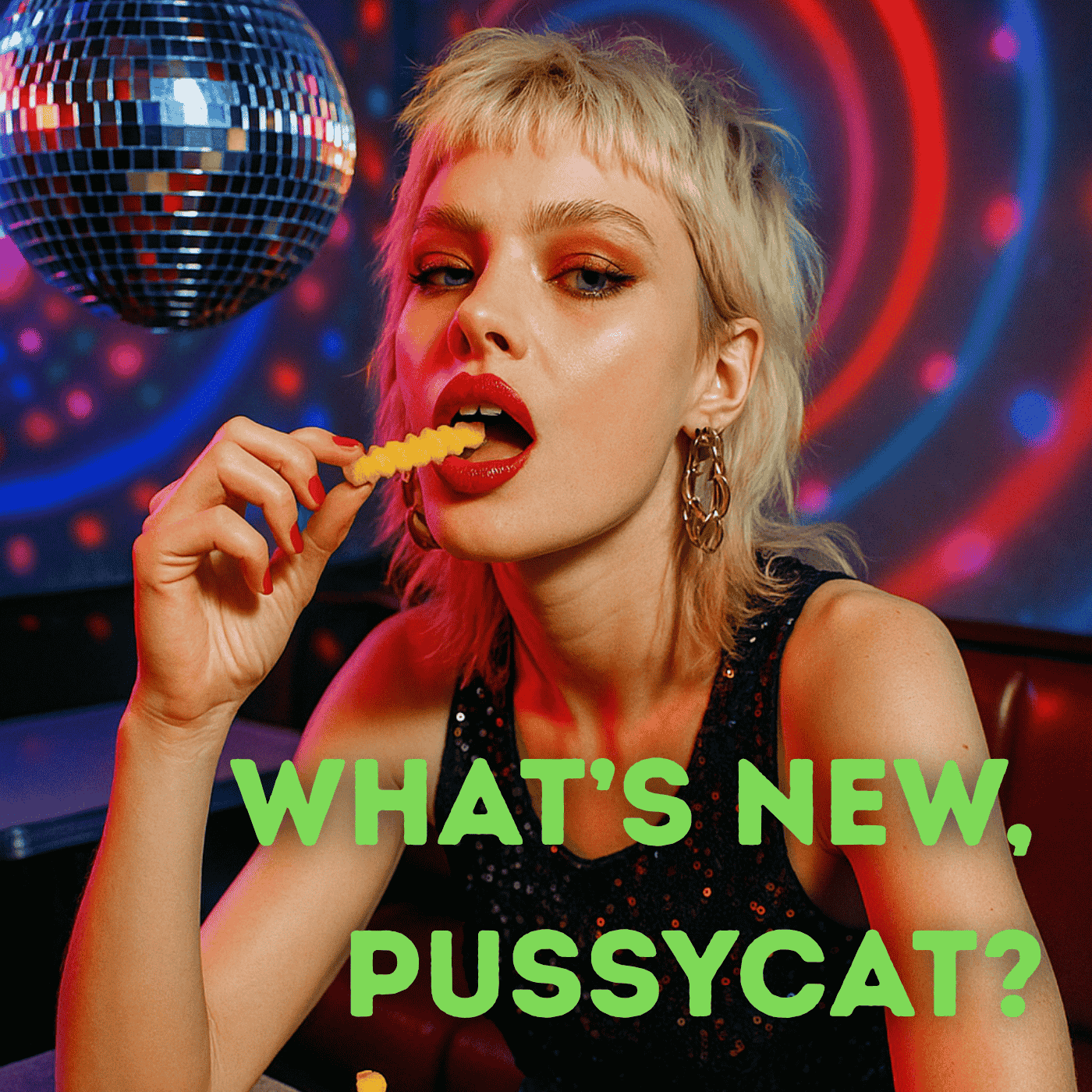 What‘s new, Pussycat? ⚡️