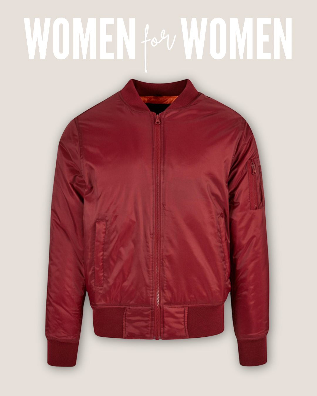 Bomberjacke „In Music We Trust“ – Handmade veredelt