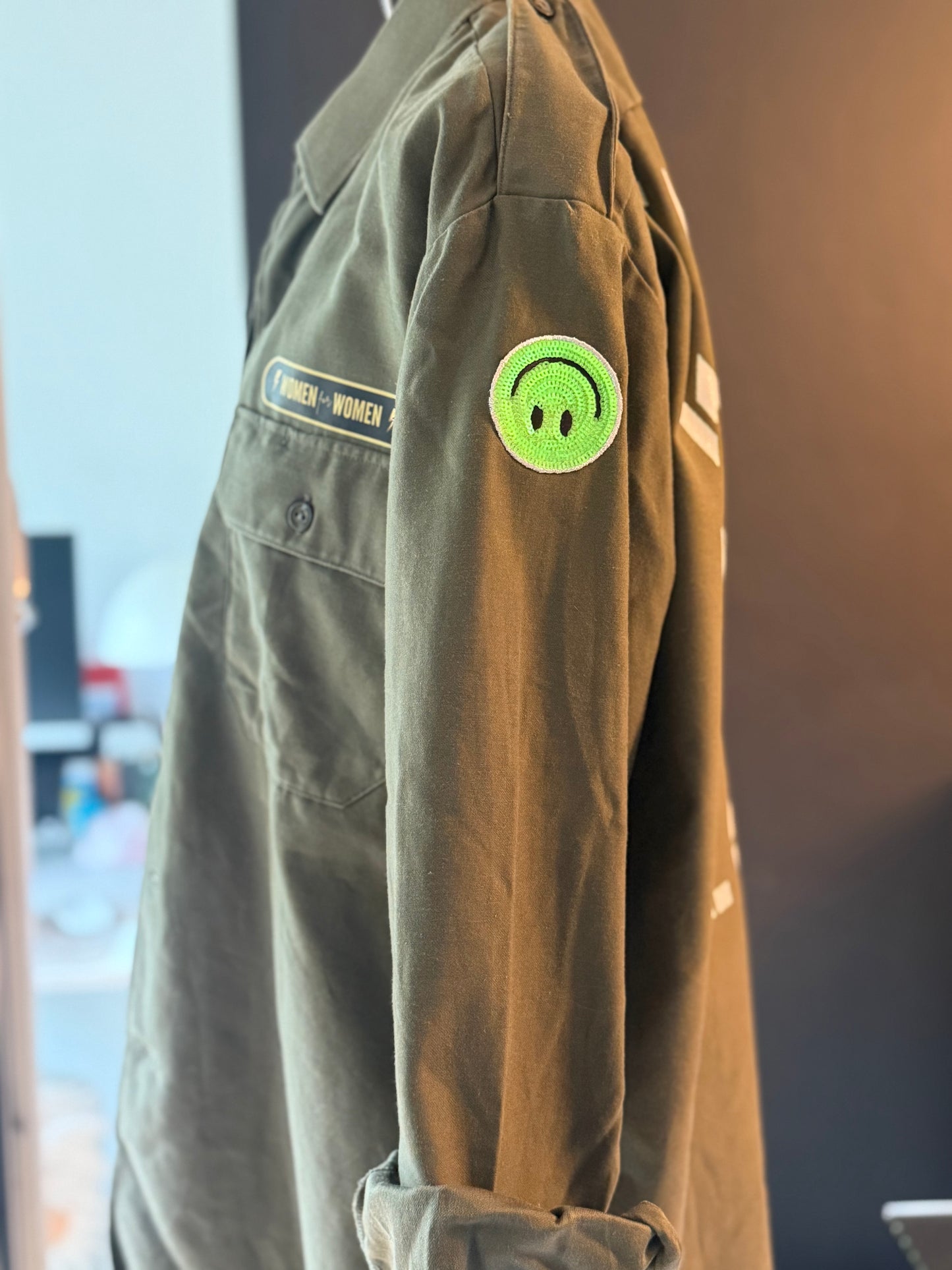 „The world is my dance floor“ – ein Shirt für alle, die das Leben tanzen