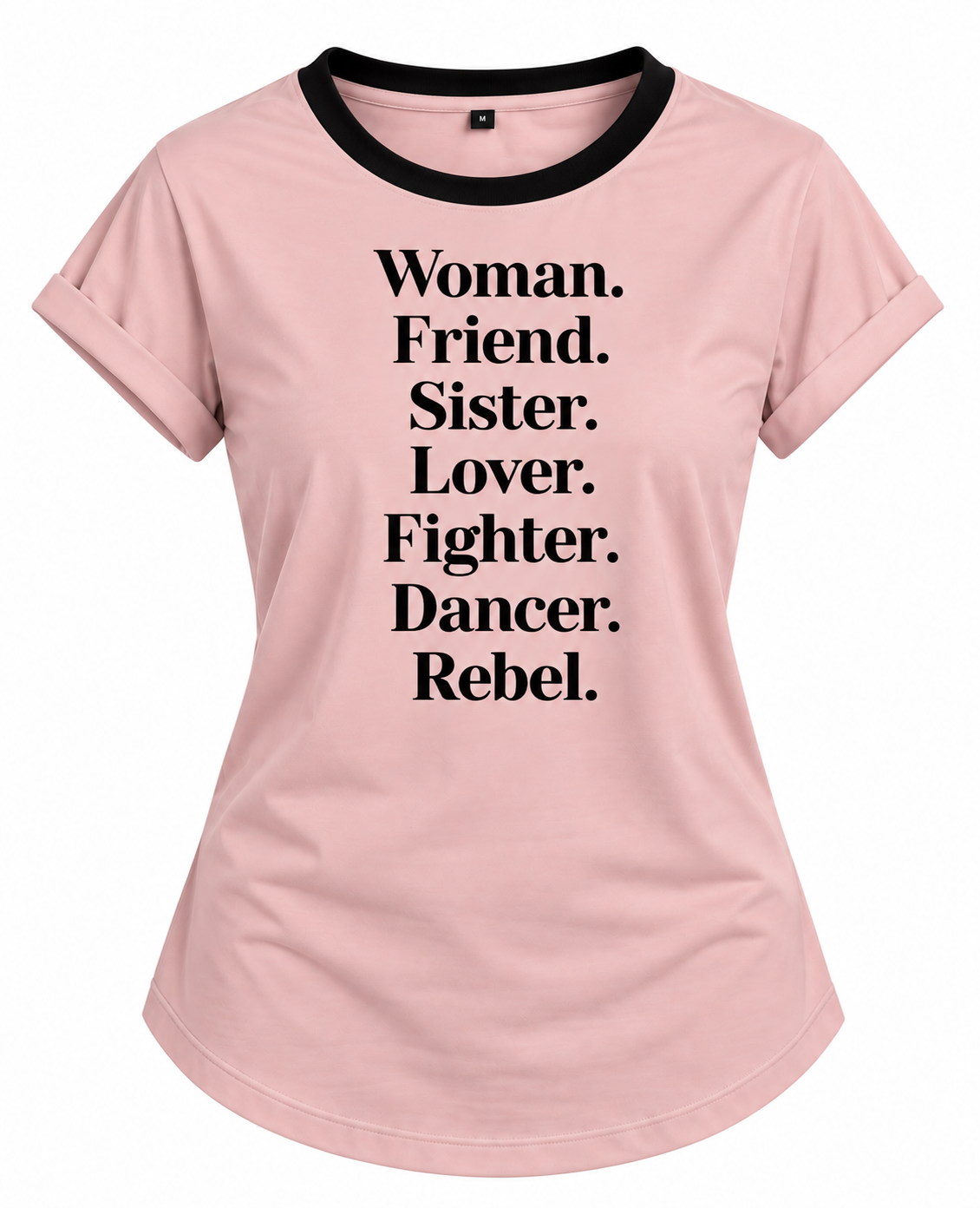 BASICSHIRT- She is all of it