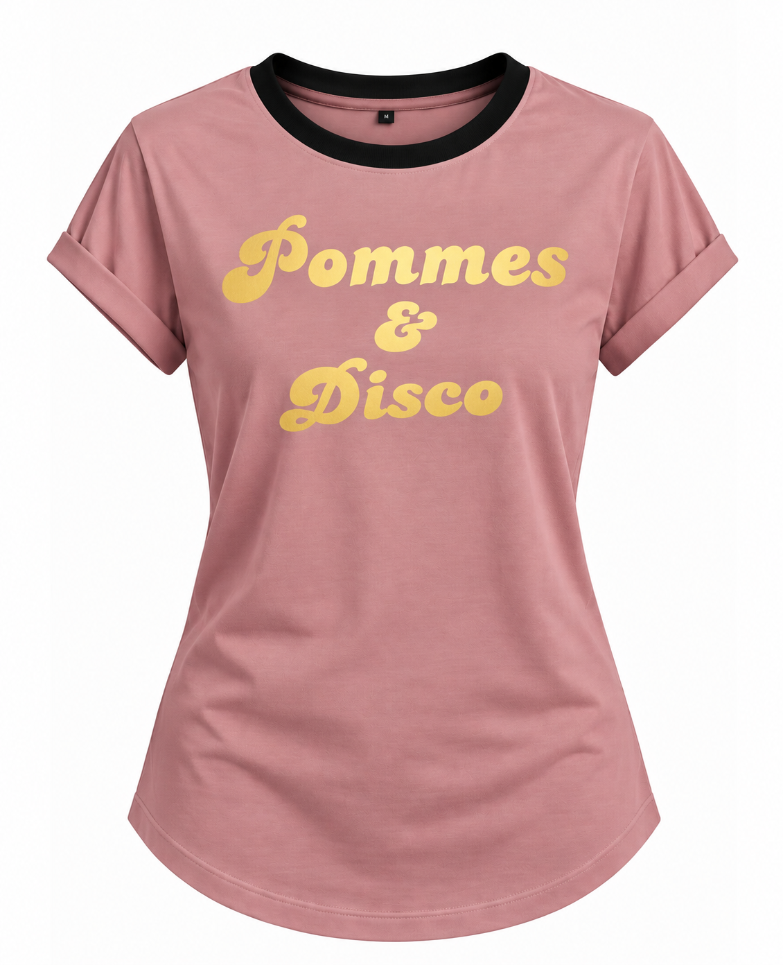 BASICSHIRT- Pommes und Disco