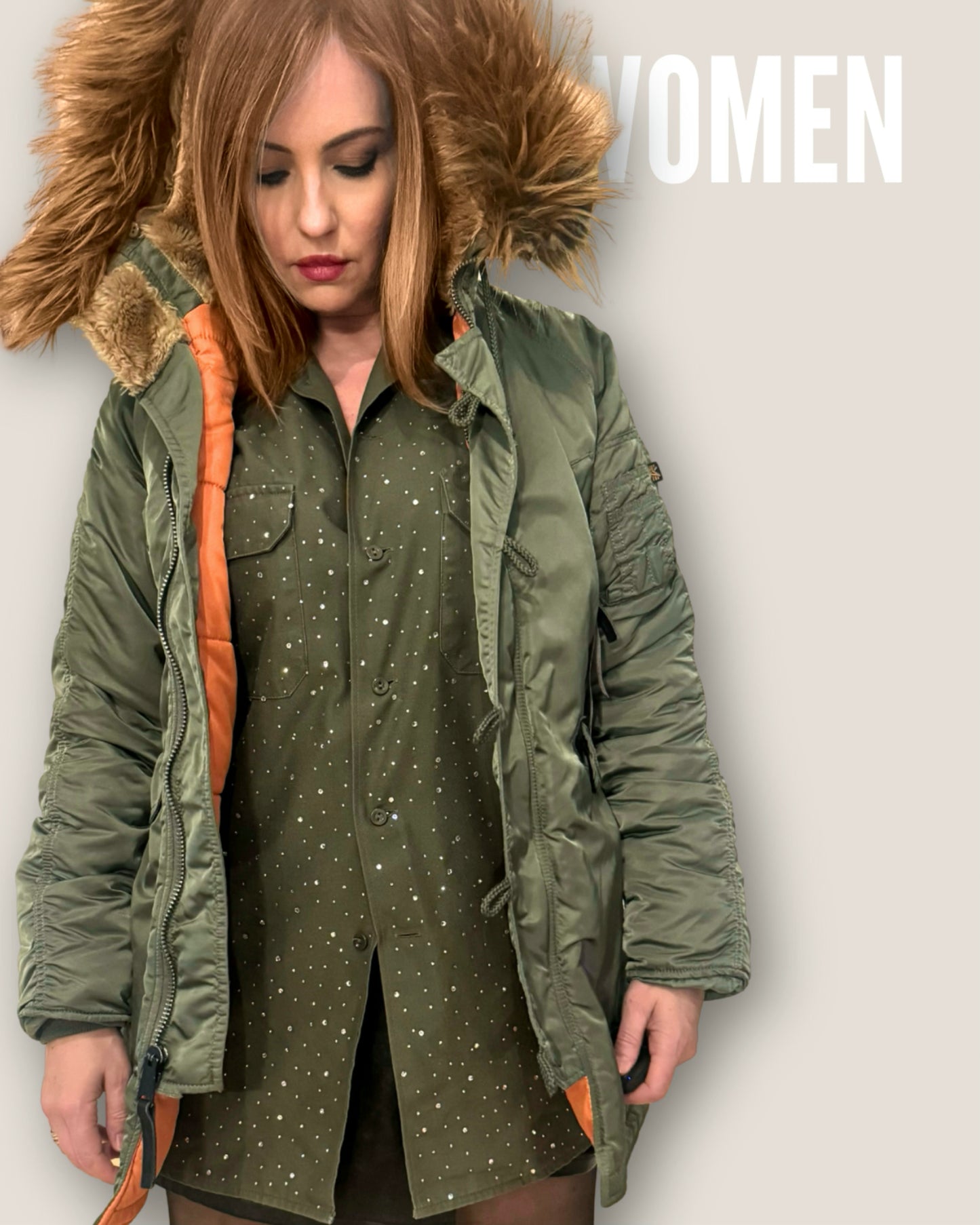 Heritage Premium Parka für den Winter in Gr. S