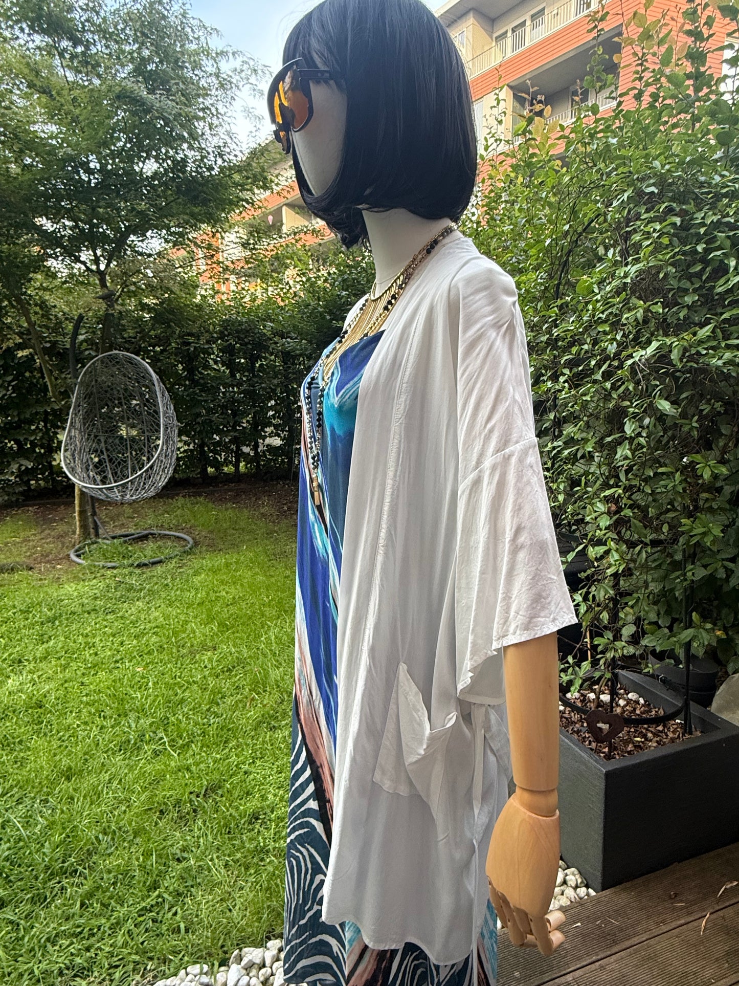 Ibiza Kimono Evil Eye