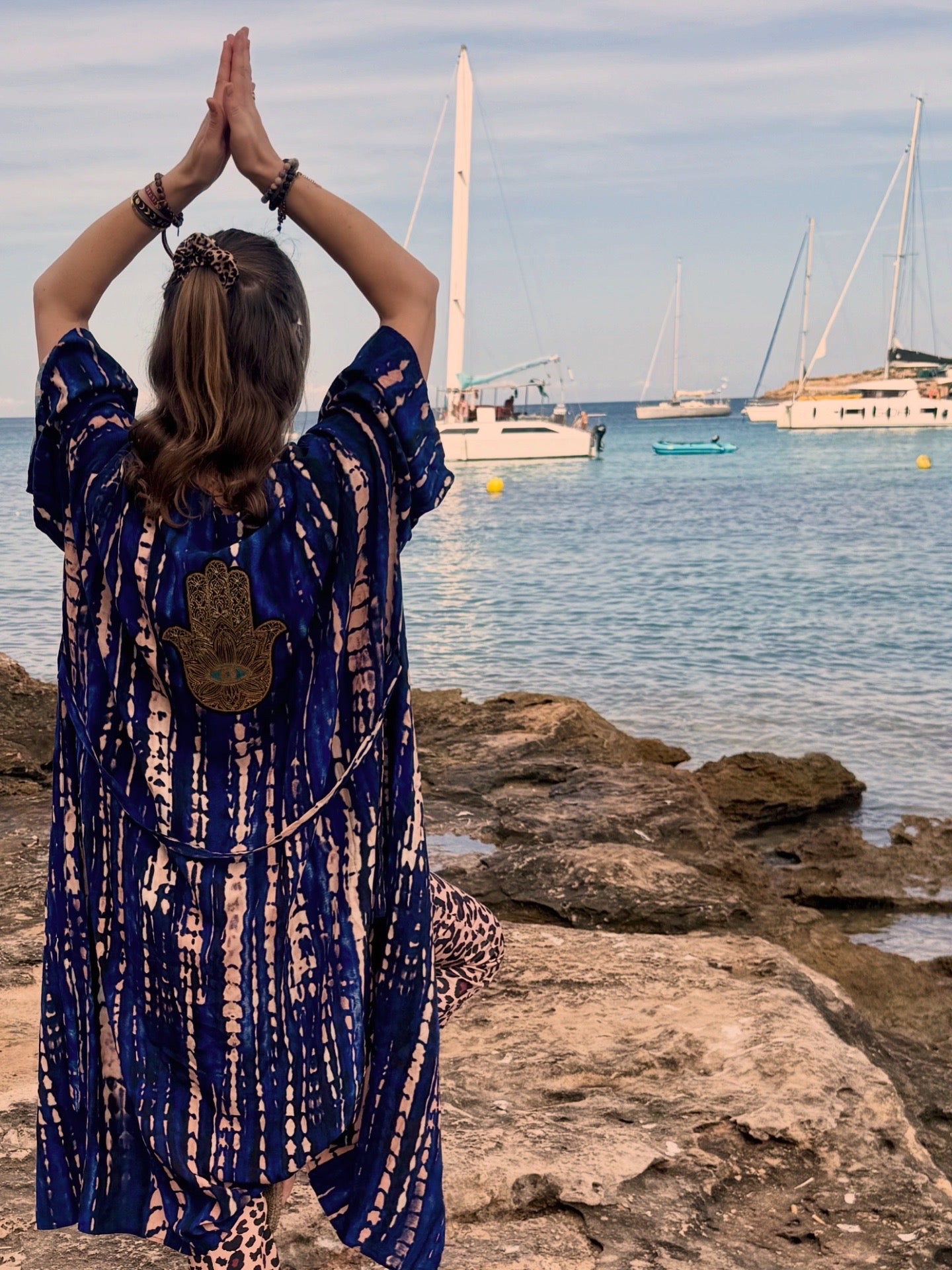 SUMMER SALE: Hamsa 🪬 Kimono