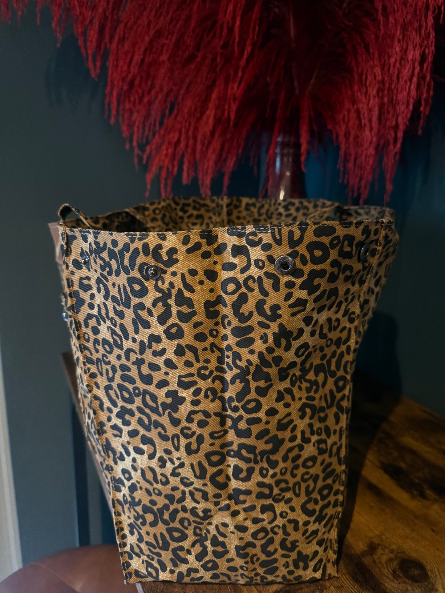„The Flirt Bag“ im Leoprint
