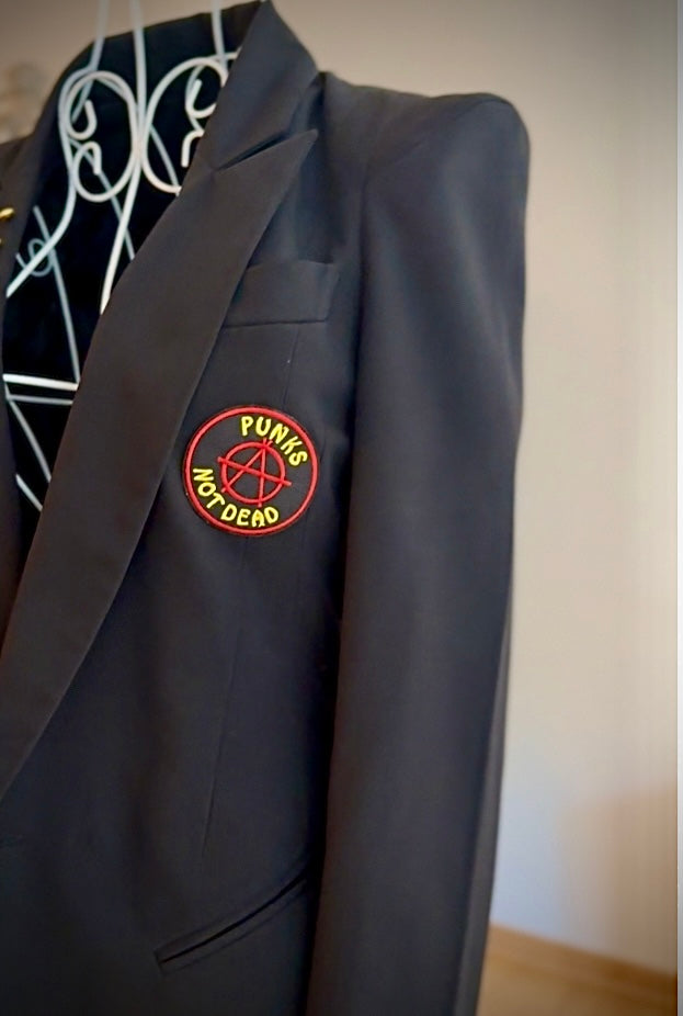 Vintage Avantgarde Punkrock Blazer