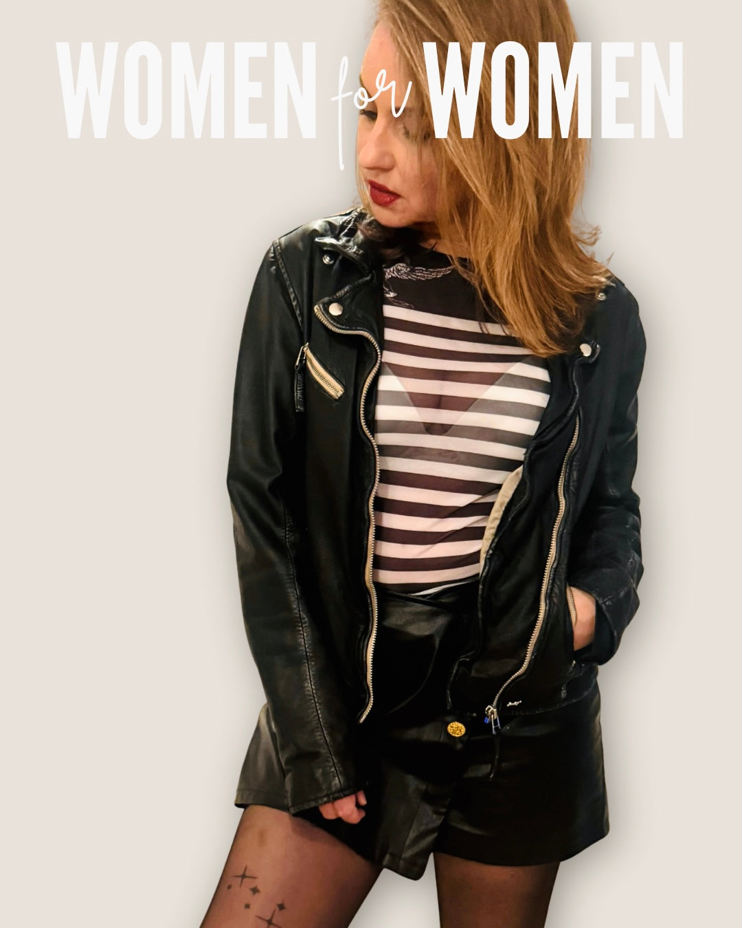 Vintage Premium Biker Jacket „Saint“ – Unikat aus Echtleder in Gr. L