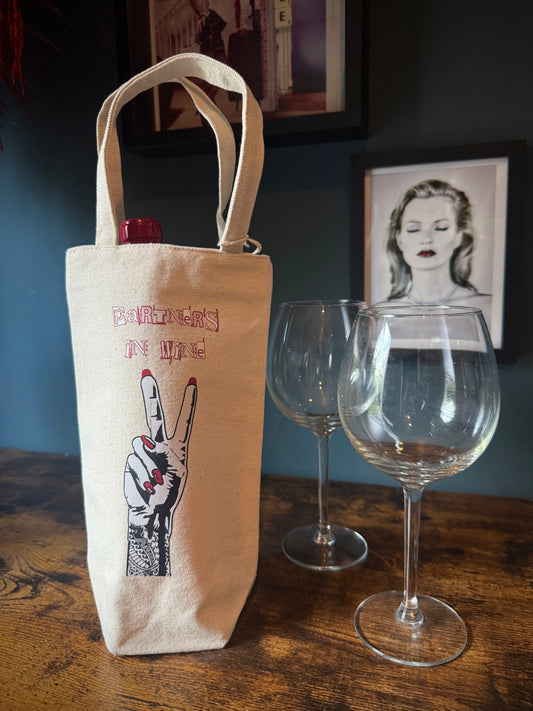 Bottle Bag – „Partner’s in Wine“ 🍷✨