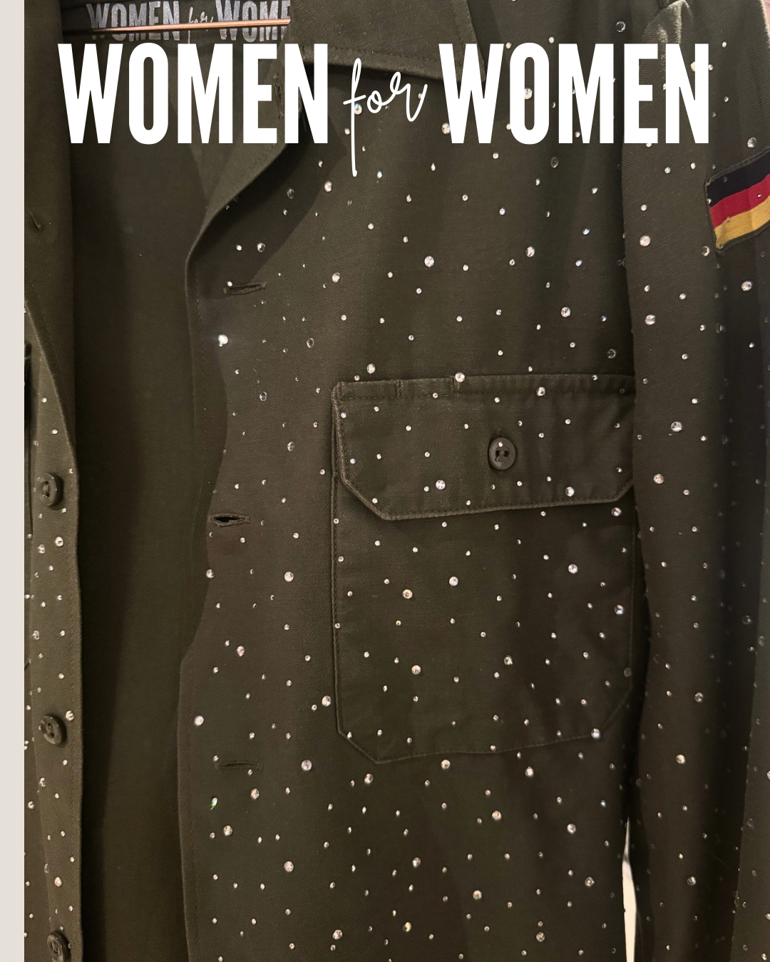 Vintage Field Shirt ✨ Strass Edition ✨