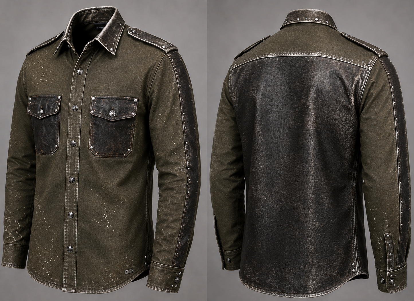 House of Lab- Fieldshirt