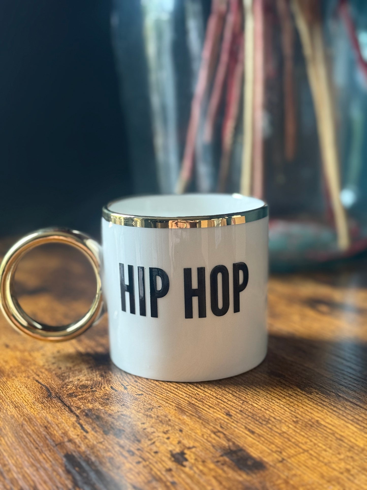 „Sip it Like it‘s hot“ Hip Hop Kaffee- bzw. Teebecher