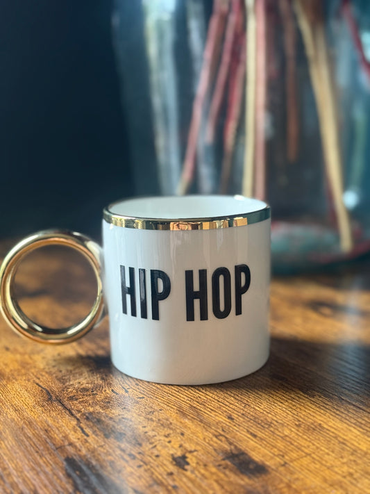 „Sip it Like it‘s hot“ Hip Hop Kaffee- bzw. Teebecher