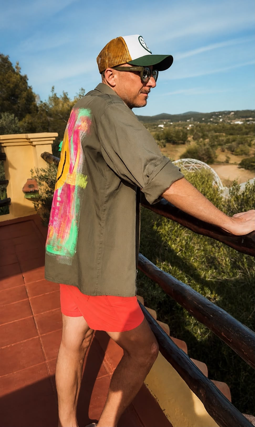 House of Lab- Fieldshirt