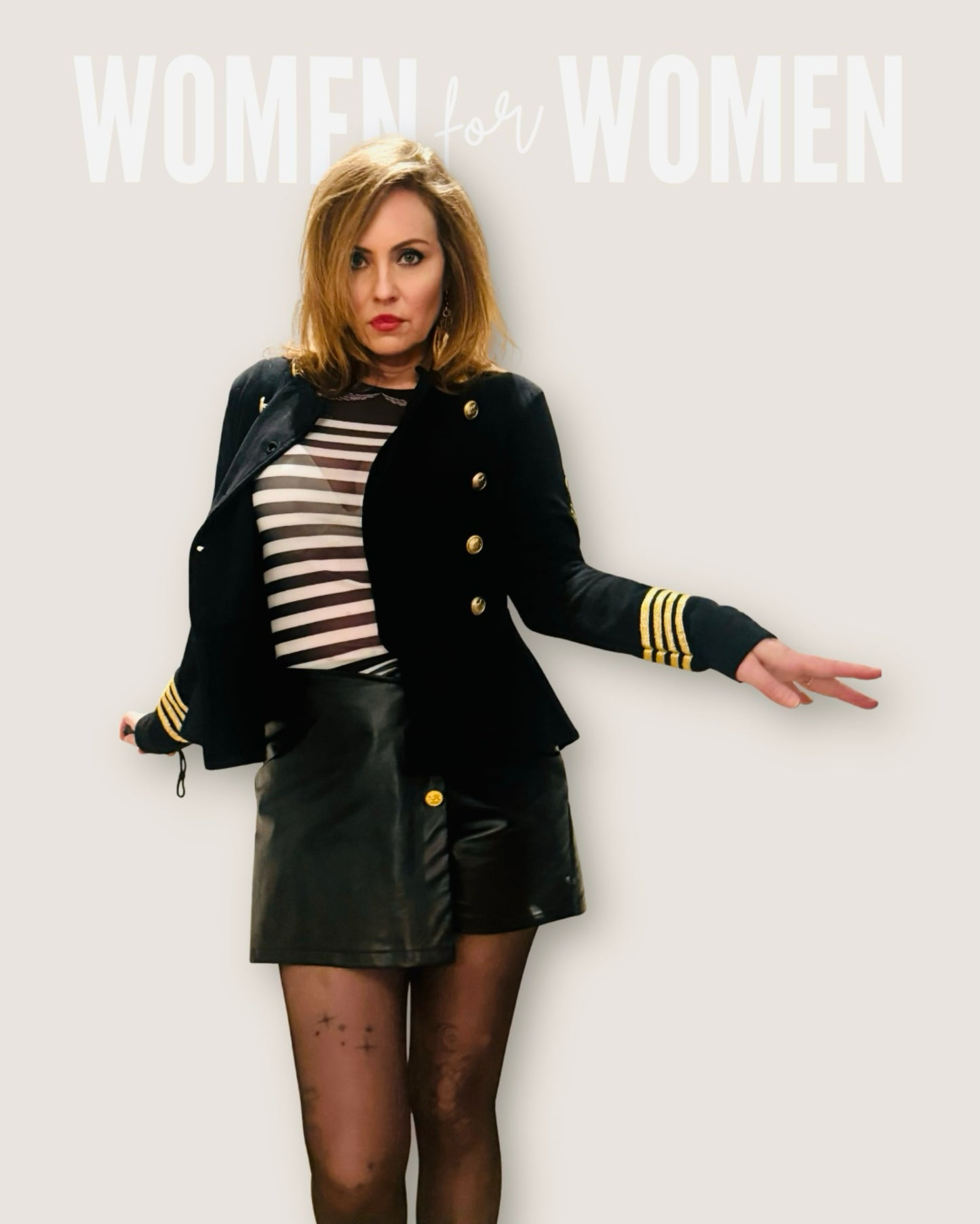 Sgt. Pepper Top/Jäcke aus Jersey in Gr. M