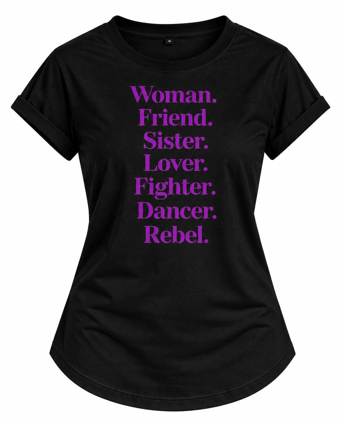 BASICSHIRT- She is all of it