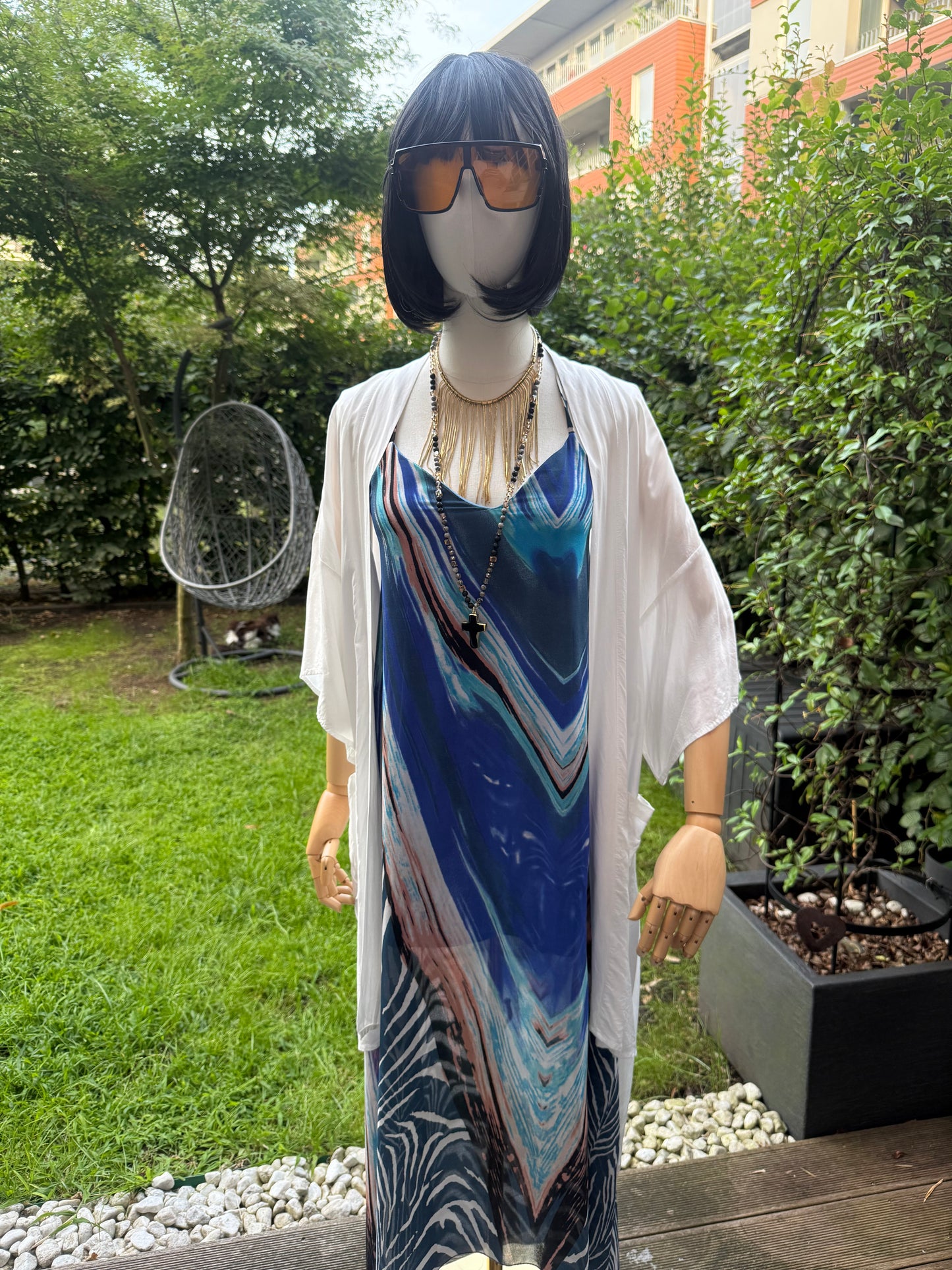 Ibiza Kimono Evil Eye
