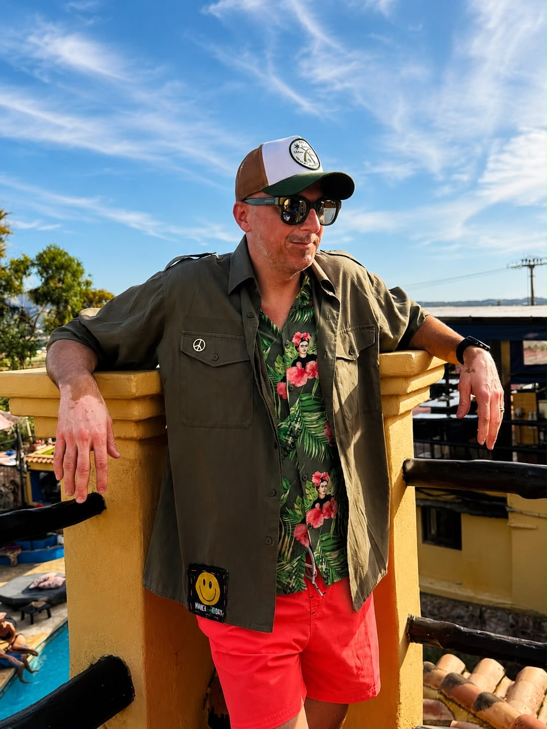 House of Lab- Fieldshirt