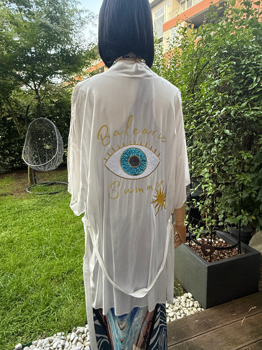 Ibiza Kimono Evil Eye