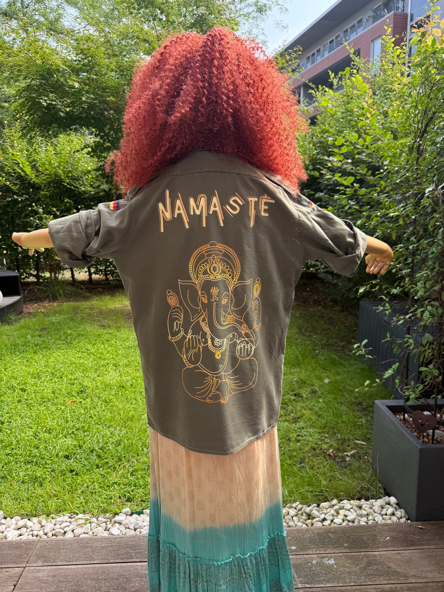 „Namasté“ Ganesha Shirt *Sale*
