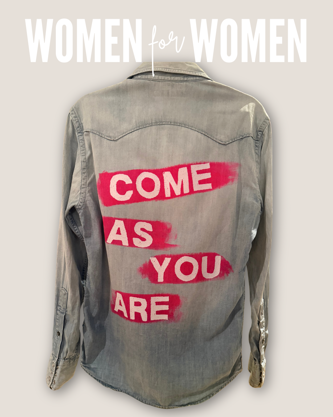 Vintage Jeanshemd - Premium Denim