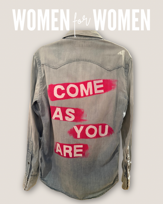 Vintage Jeanshemd - Premium Denim