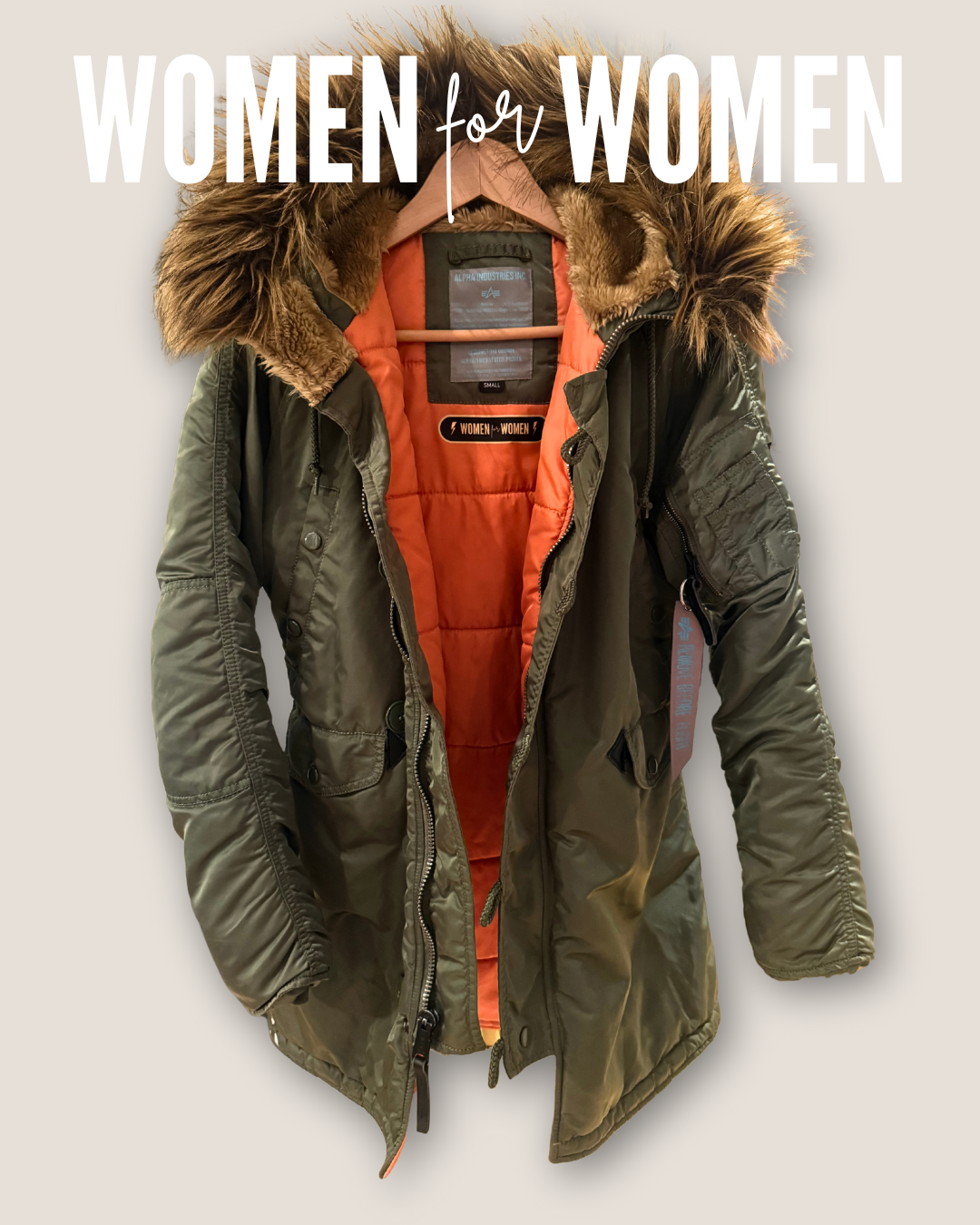 Heritage Premium Parka für den Winter in Gr. S