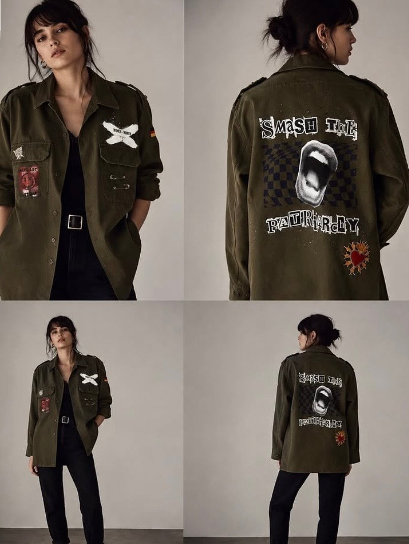 Fieldshirt- Smash the Patriarchy