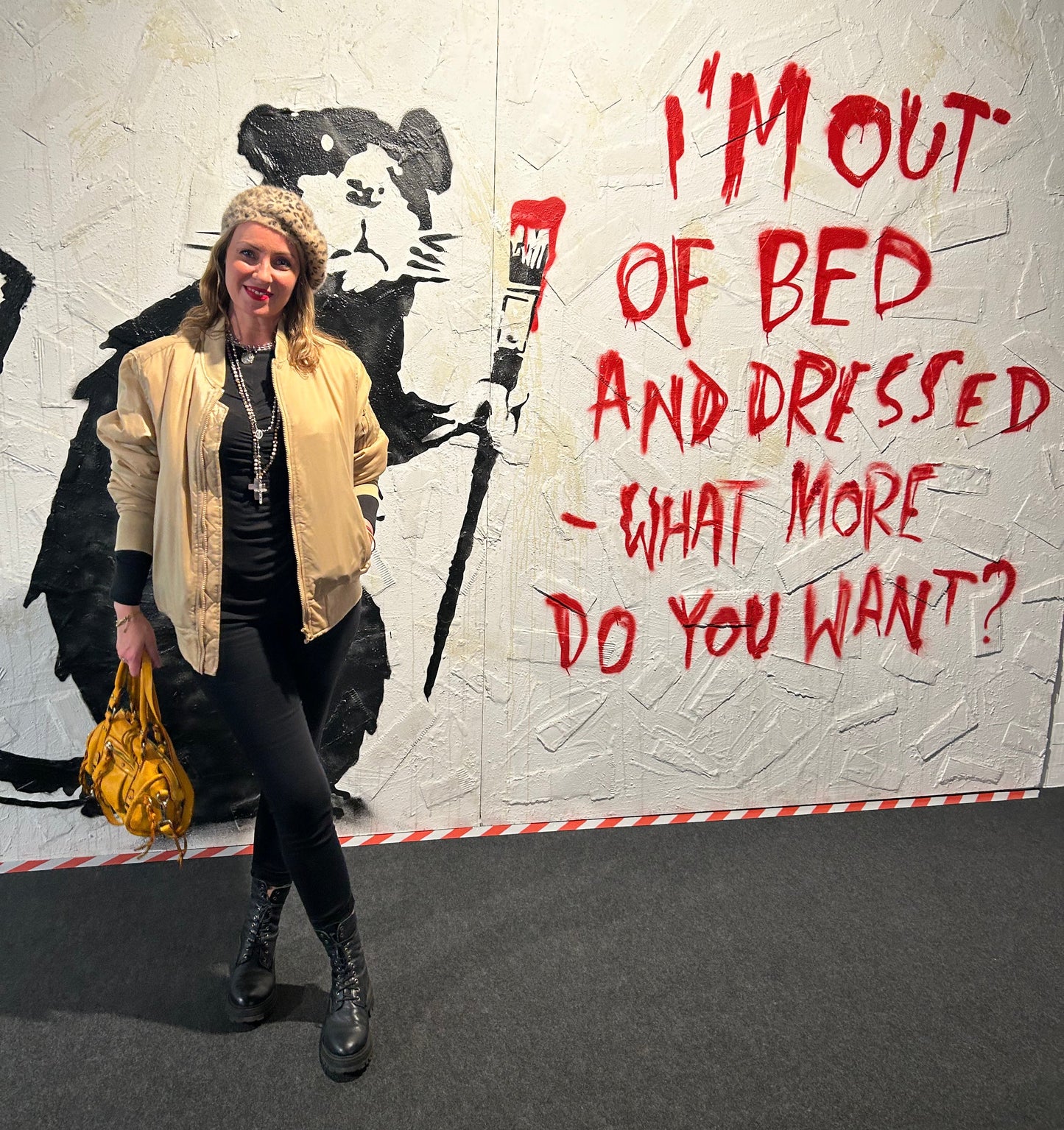 Bomberjacke „In Music We Trust“ – Handmade veredelt