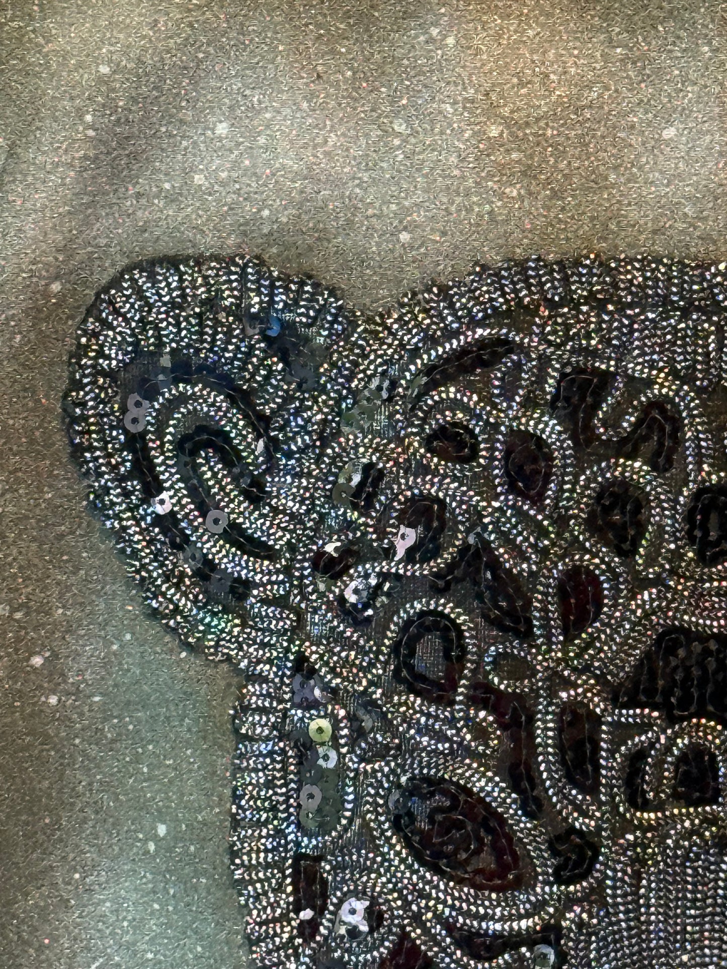 VINTAGE FIELD SHIRT - LEOPARD GLAM EDITION