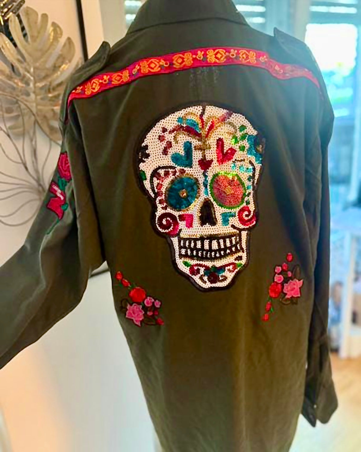 Muerto Vintage Shirt im Ibiza Style