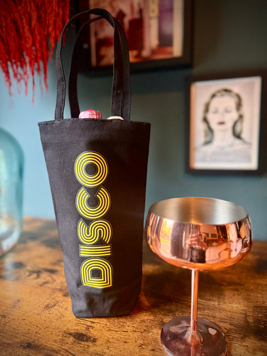 Bottle Bag – „Disco“ 🪩✨