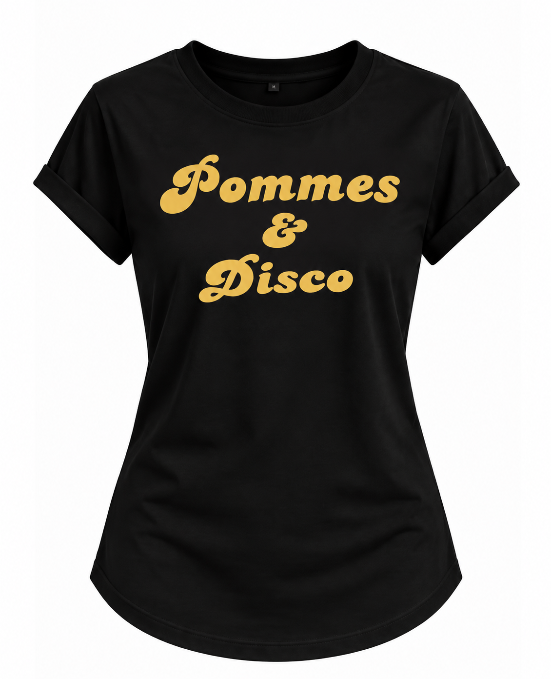 BASICSHIRT- Pommes und Disco