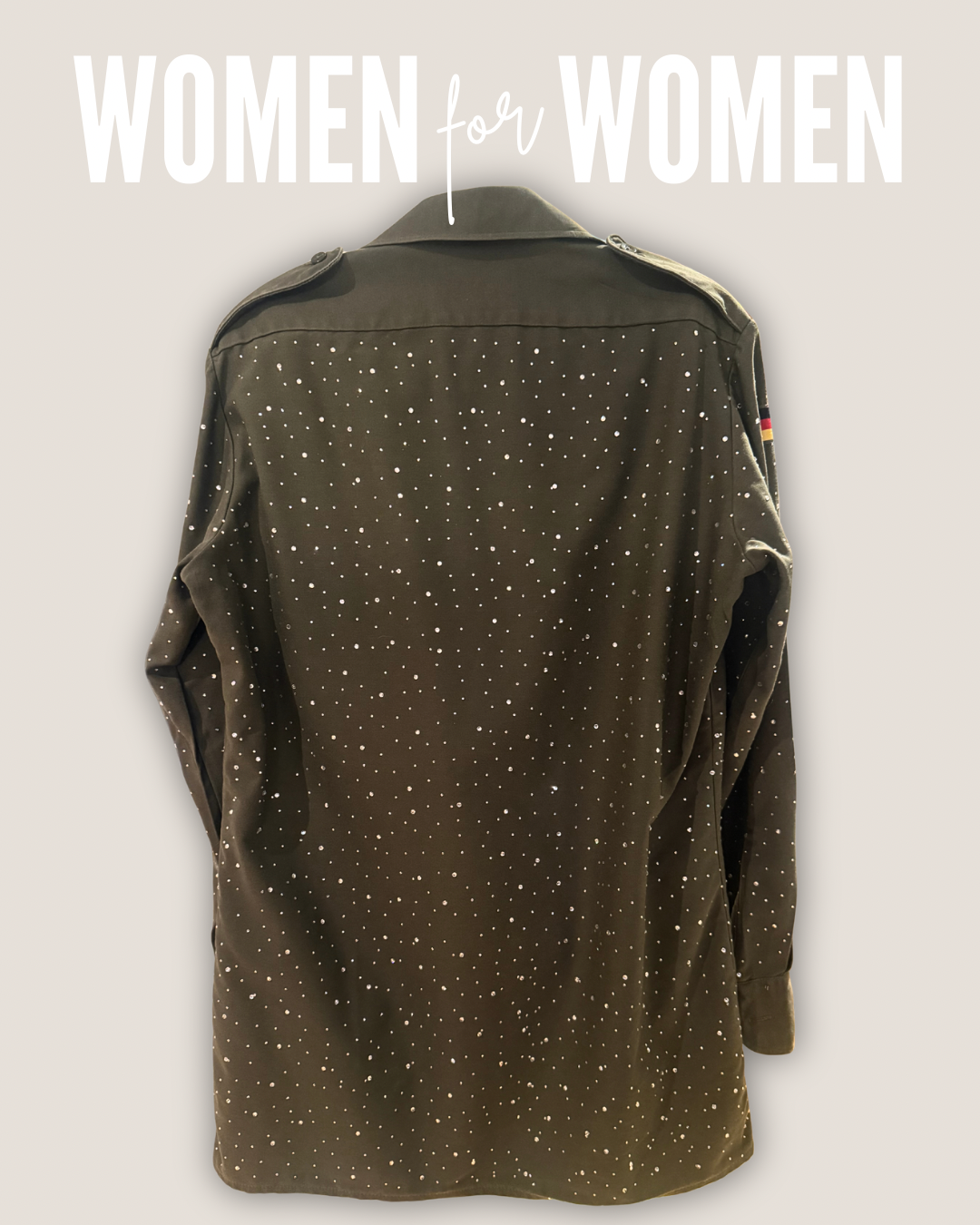 Vintage Field Shirt ✨ Strass Edition ✨