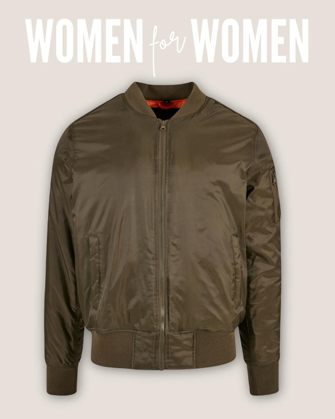 Bomberjacke „In Music We Trust“ – Handmade veredelt