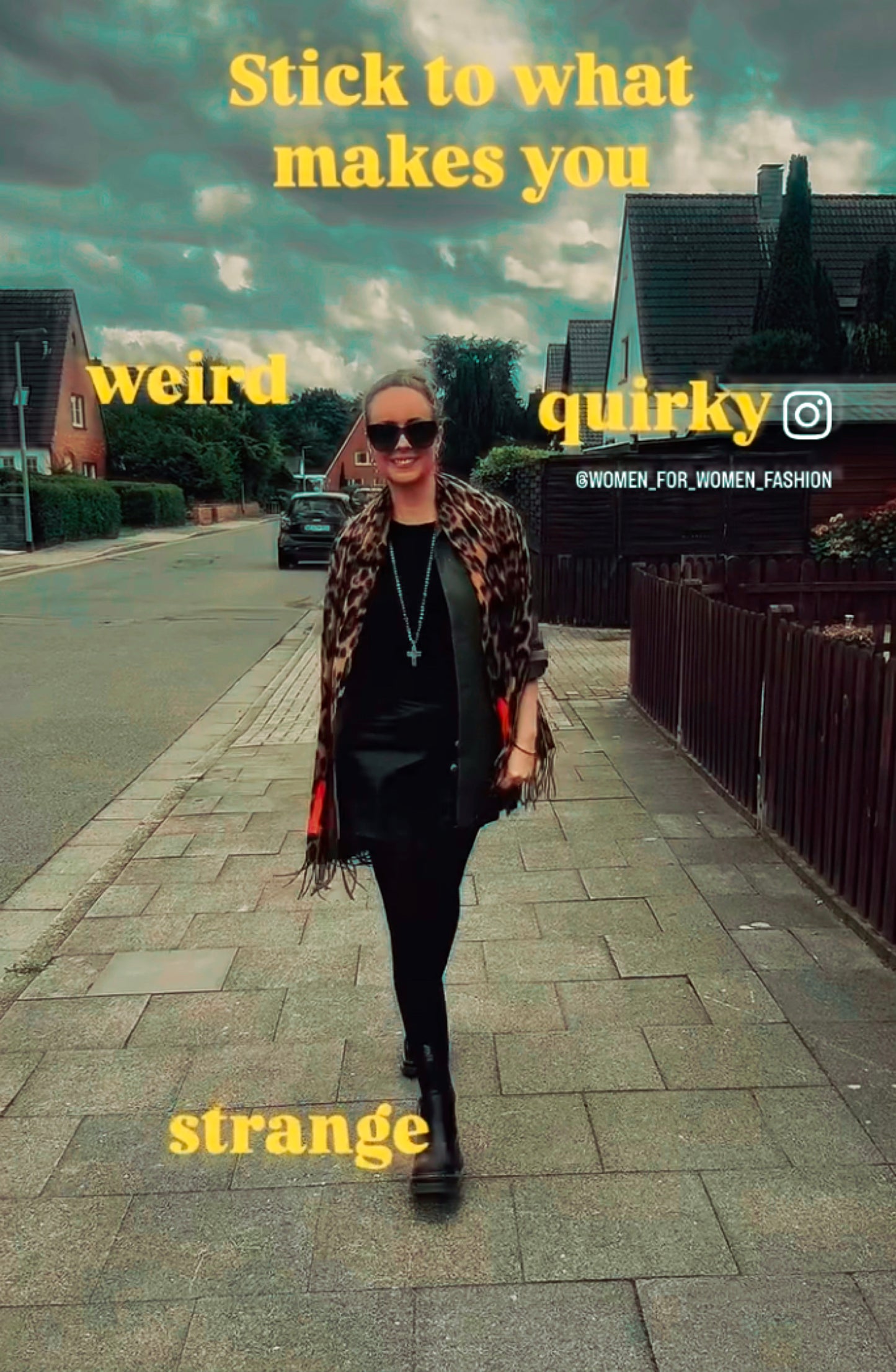 F⚡️CKING COLD - Leo Schal 🐆🔥