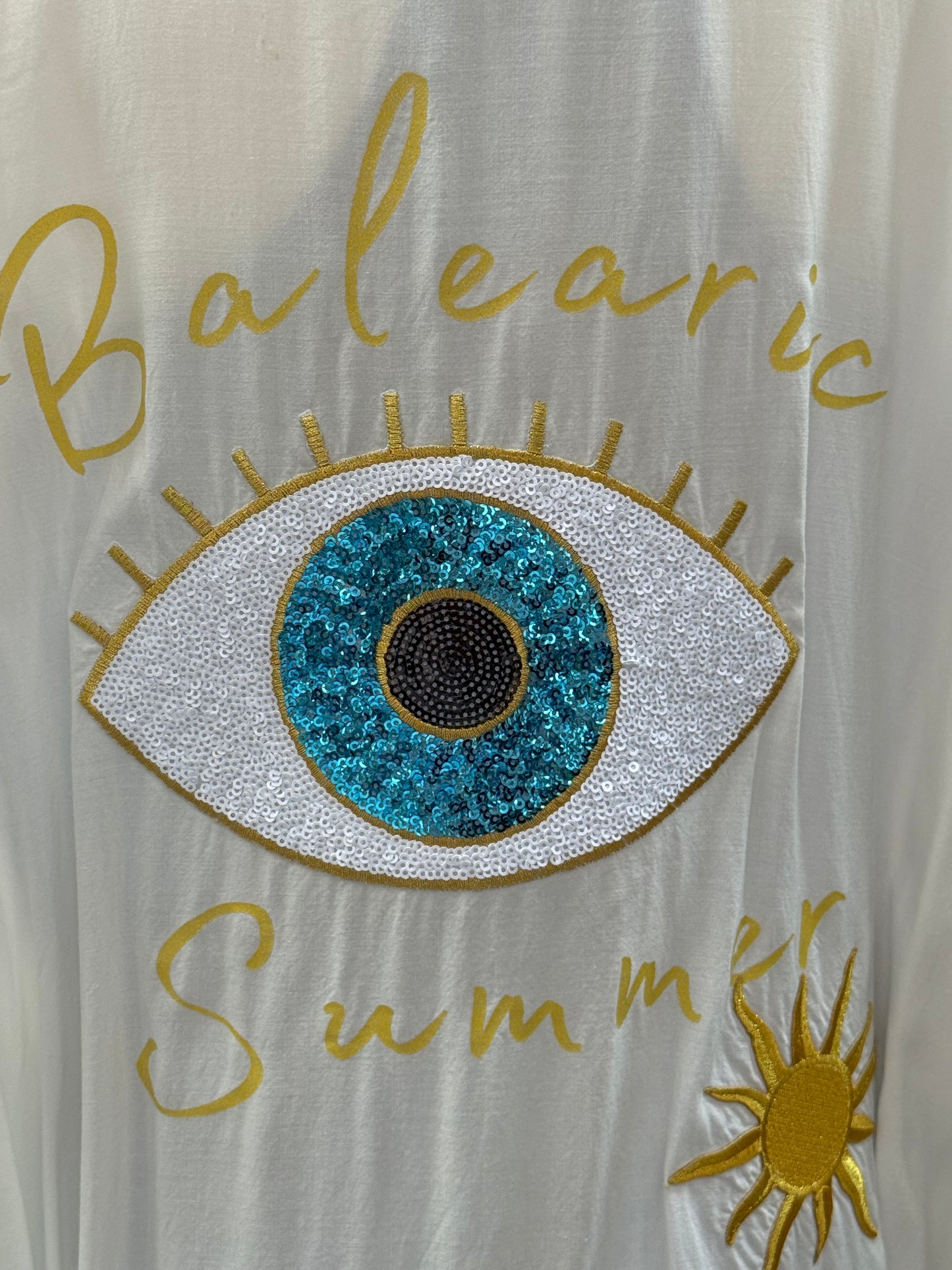 Ibiza Kimono Evil Eye